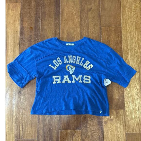 NFL Los Angeles Rams Women’s Tshirt Size Large - Picture 1 of 5